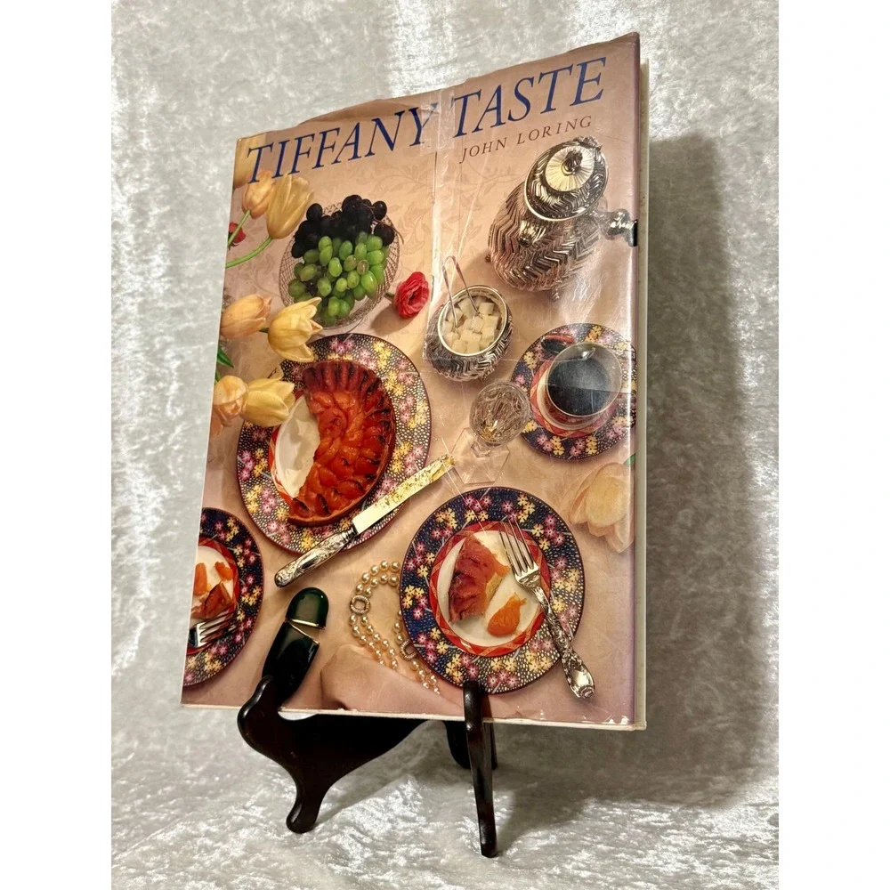 Tiffany Taste 1st Edition John Loring Cookbook Food Photography Hardcover‎